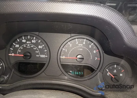 2008 Jeep Wrangler X from USA, damaged, VIN 1J4FA24188L544630